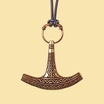 Axt-Hammer des Ukko  - Bronze